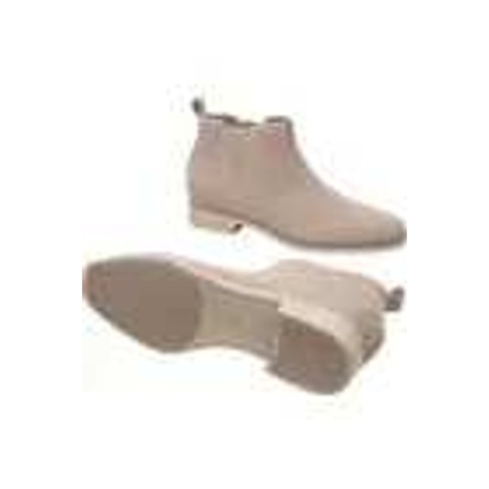 VIVAIA Ryan Warm Taupe Water Repellent Knit Slip-On Ankle Boots US 8.5 EU 39.5 - Picture 10 of 16